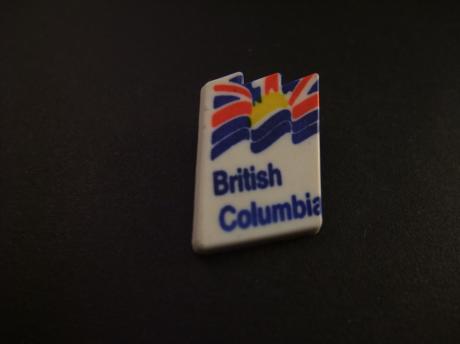 BC ( British Columbia ) provincie van Canada ( vlag)